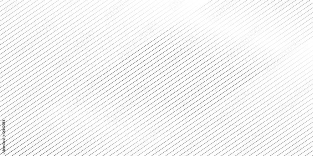 Poster curve wave seamless pattern line texture. abstract white and gray vector wave elegant striped diagon