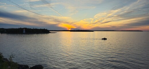 Tobermory, ON, Canada Sunset