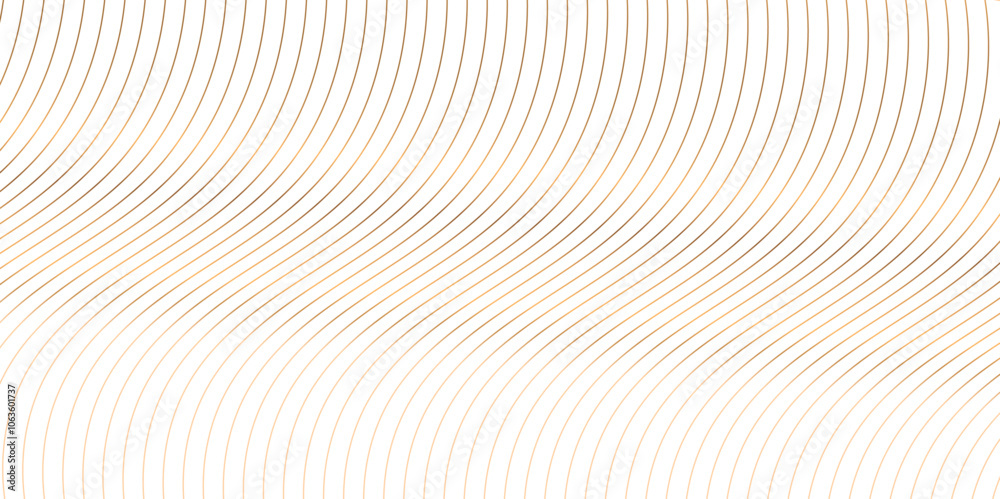 Poster curve wave seamless pattern line texture. abstract colorful vector wave elegant striped diagonal lin