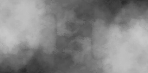 White smoke on black color abstract background, smoke overlay effect on Isolated black background, atmosphere overlay effect and vapor overlays, white fume overlay on black background.