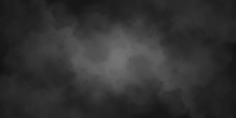 White smoke on black color abstract background, smoke overlay effect on Isolated black background, atmosphere overlay effect and vapor overlays, white fume overlay on black background.