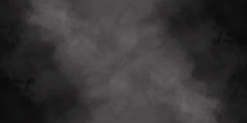 White smoke on black color abstract background, smoke overlay effect on Isolated black background, atmosphere overlay effect and vapor overlays, white fume overlay on black background.