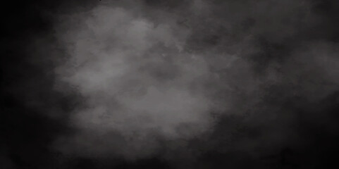 White smoke on black color abstract background, smoke overlay effect on Isolated black background, atmosphere overlay effect and vapor overlays, white fume overlay on black background.