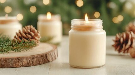 Create Personalized Holiday Candles with Essential Oils A Cozy DIY Craft for Families, Perfect for Gift Giving or Home Decor