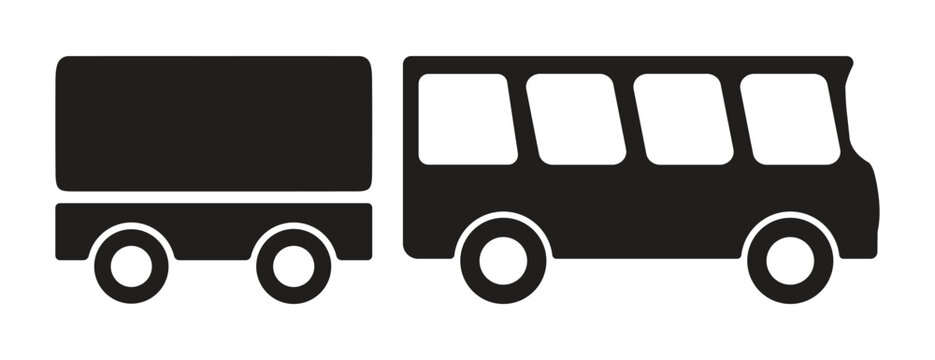 Driving licences for different road vehicles vector illustration Category Of D1E Motor symbols