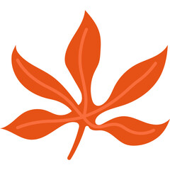 Hand Drawn Thanksgiving Element