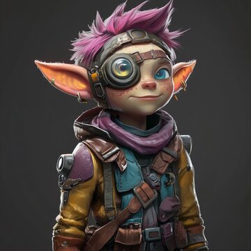 game charactor