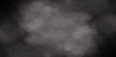 White smoke on black color abstract background, smoke overlay effect on Isolated black background, atmosphere overlay effect and vapor overlays, white fume overlay on black background.