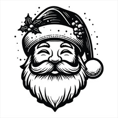 Christmas Santa SVG