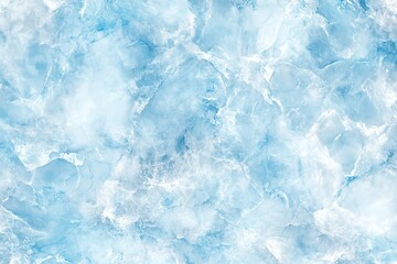 Obraz premium Light blue marble background, white and light sky-blue, high resolution, high detail, seamless pattern, seamless texture, seamless tile, seamless wallpaper, seamless backdrop