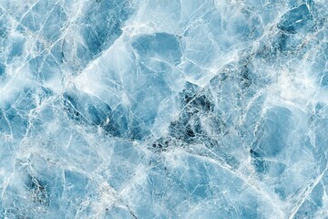 Obraz premium Light blue marble background, white and light sky-blue, high resolution, high detail, seamless pattern, seamless texture, seamless tile, seamless wallpaper, seamless backdrop