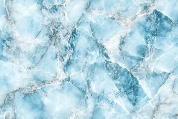 Obraz premium Light blue marble background, white and light sky-blue, high resolution, high detail, seamless pattern, seamless texture, seamless tile, seamless wallpaper, seamless backdrop