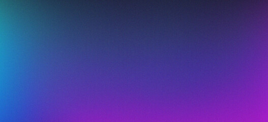 Blurred purple, light and dark blue noise texture, grainy gradient background