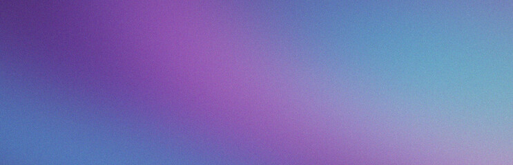 Noise light violet abstract gradient texture on blue grainy background