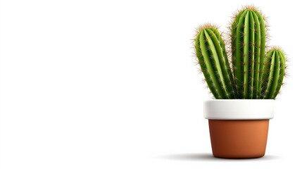 Cactus in Terracotta Pot 