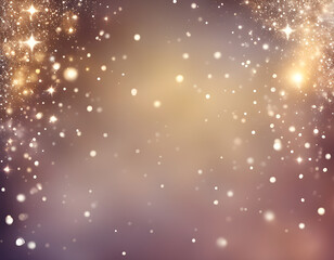 Fototapeta premium Creative Christmas Background Glittering backround.