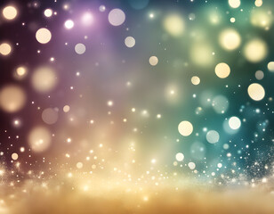 Creative Christmas Background Glittering backround.
