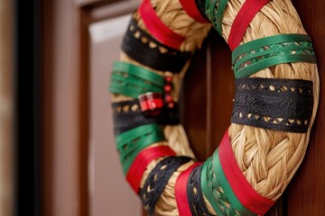 Kwanzaa, Kwanzaa decoration, Kwanzaa celebration, christmas, decoration, hat, holiday, celebration, art, object, toy, santa, gift, xmas, tradition, traditional, woman, halloween, face, craft, puppet, 