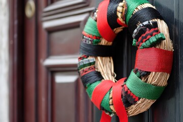 Kwanzaa, Kwanzaa decoration, Kwanzaa celebration, christmas, decoration, hat, holiday, celebration, art, object, toy, santa, gift, xmas, tradition, traditional, woman, halloween, face, craft, puppet, 