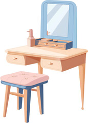 Fototapeta premium 화장대, 가구,dressing table, furniture