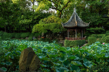 Obraz premium Qushuiyuan, Qingpu District, Shanghai, China