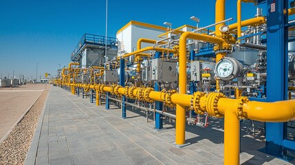 Biodiesel Production Process in a Modern Facility

Rows of large industrial tanks and machines produce biodiesel, with pipes connecting various sections in an orderly fashion.