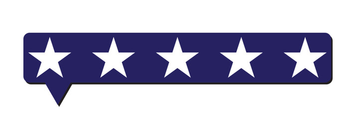 Set of Star Icons. Star vector icon. Rating symbol