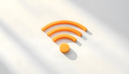 Obraz premium wi fi symbol