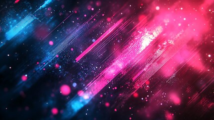 Obraz premium Create stunning digital art with vibrant colors and effects