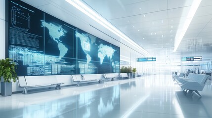 Security airport terminal