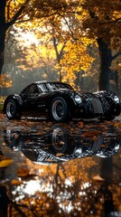 retro-style cars from the future