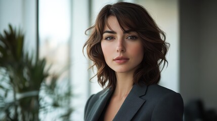 The Confident Businesswoman