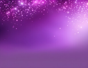 Obraz premium Realistic vector purple background. Shiny purple horizontal backdrop Glittering backround.