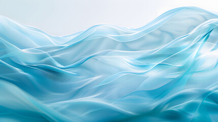 abstract blue wave background