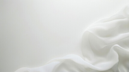 abstract white wave background