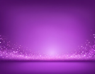 Realistic vector purple background. Shiny purple horizontal backdrop Glittering backround.