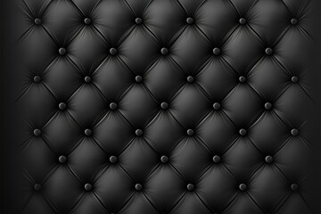 Black background with a diamond pattern, a dark and luxurious wallpaper design