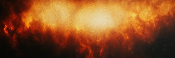 Abstract Textured Background with Light Emitting from Center