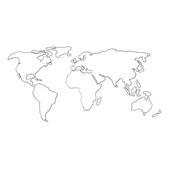 World Map Illustration