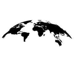 Naklejka premium World Map Illustration