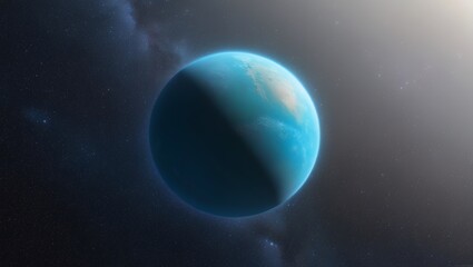 planet uranus seen up close in space