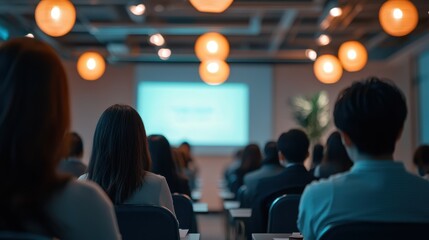 The Audience at a Presentation
