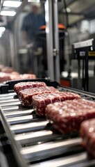 Automated Plant-Based Meat Packaging in a High-Tech Facility for Sustainable Food Production