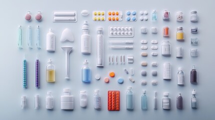 The Array of Medicinal Objects