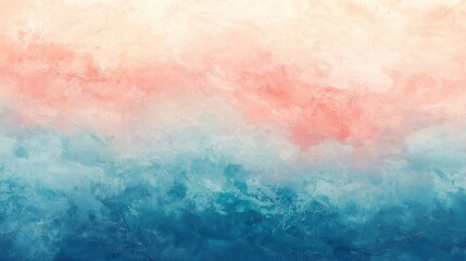 Obraz premium Minimalist Soft Pastel Gradient Background Design