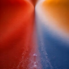 Fiery Collision of Fire and Ice