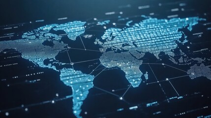 Digital Map of Global Connectivity and Data Flow