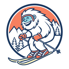 hockey player cartoon