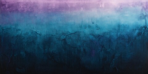 Naklejka premium Watercolor gradient in shades of blue and purple with subtle textures