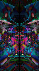 Car wrapping foil, abstract background, banner